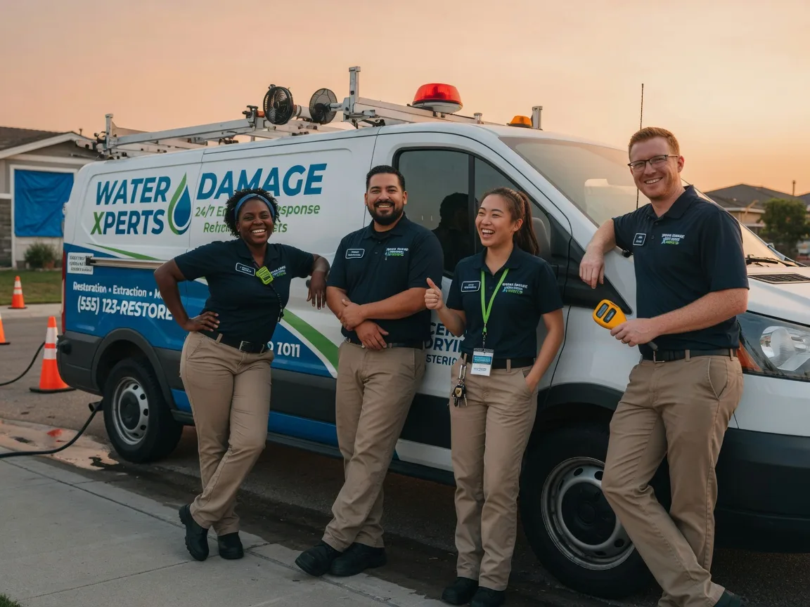 Water Damage Repair company in Perry, OK